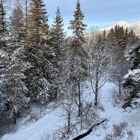 شقة Monte Amnis Štrbské Pleso